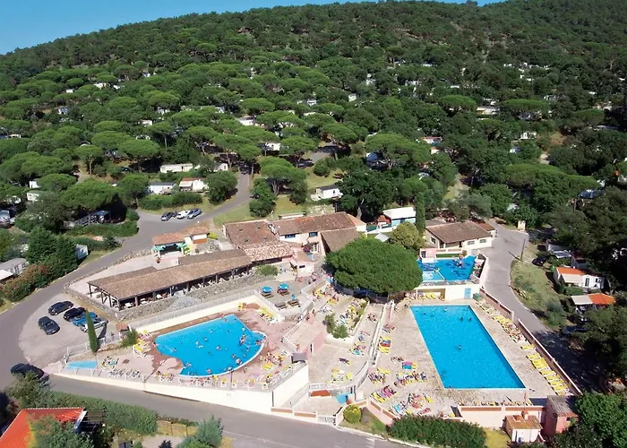 Кемпинг Parc St Parc Montana 4*