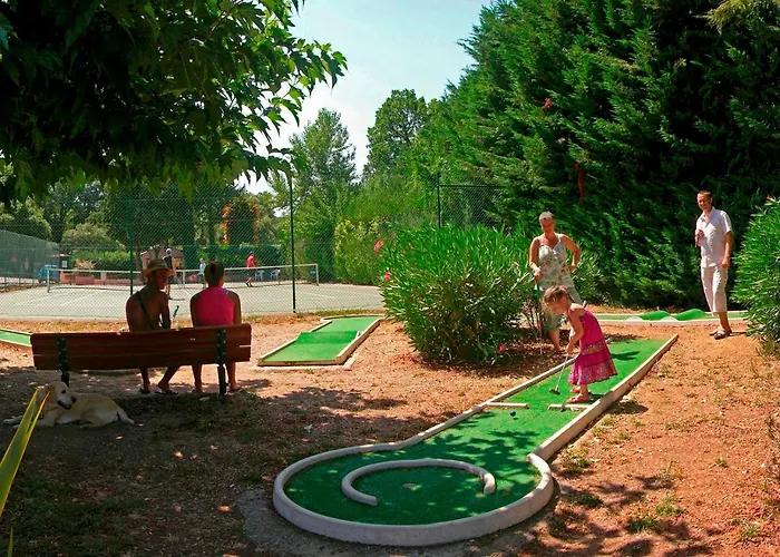 Кемпинг Parc St Parc Montana